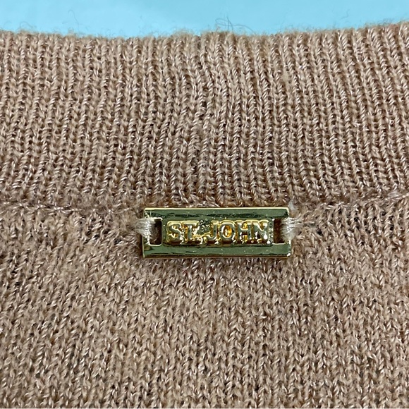 St. John Open Cardigan Buttons Small - Picture 11 of 14